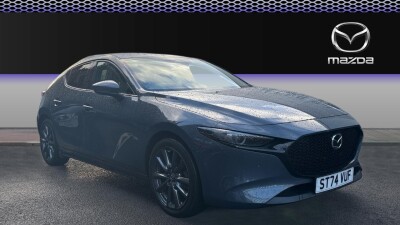 2024 Mazda 3 2.0 e-Skyactiv G MHEV Exclusive-Line 5dr Auto Petrol Hatchback 2,924 mi photo